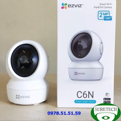 Camera IP Wifi Ezviz C6N 1080p