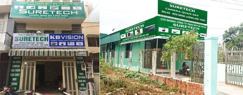 Địa chỉ chuyên phân phối sỉ và lẻ camera tại Đắk Lắk uy tín nhất