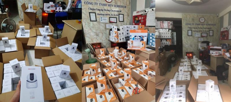 Địa chỉ chuyên phân phối sỉ và lẻ camera tại Đắk Lắk uy tín nhất