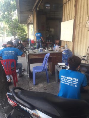 Thợ chuyên lắp đặt camera trọn gói tại TP Buôn Ma Thuột uy tín