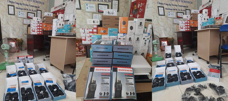 Công ty chuyên phân phối sỉ và lẻ camera tại Đắk Lắk chính hãng