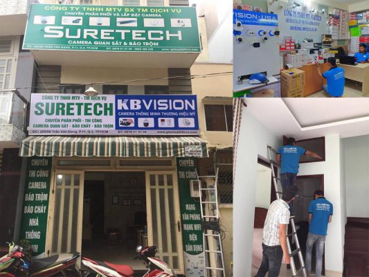 Cửa hàng chuyên lắp đặt camera giá rẻ tại Huyện Krông Bông