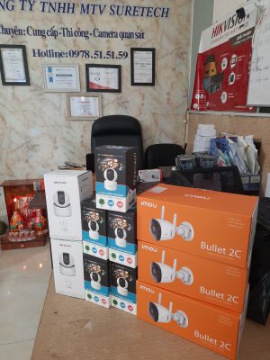 Cung cấp và lắp đặt camera trường học tại Đắk Lắk chính hãng