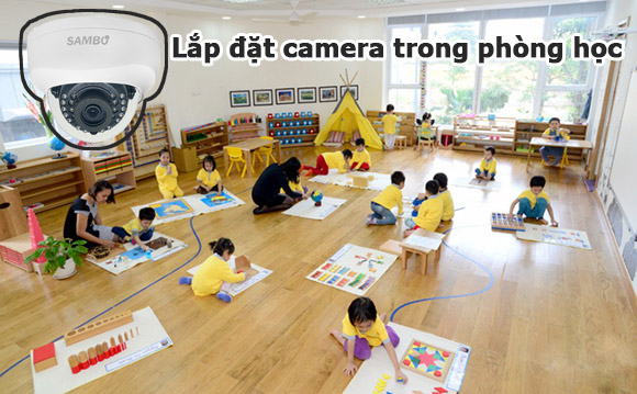 Cung cấp và lắp đặt camera trường học tại Đắk Lắk chính hãng