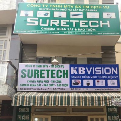 Đại lý phân phối sỉ và lẻ camera tại Đắk Lắk nhiều khách chọn