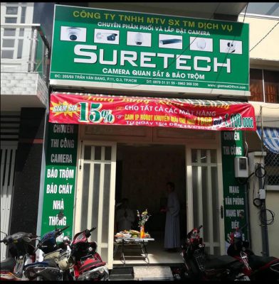 Địa chỉ chuyên phân phối sỉ và lẻ camera tại Đắk Lắk uy tín nhất