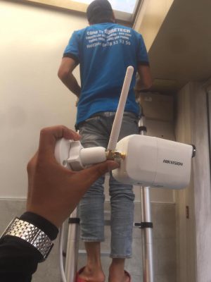 Đội thợ lắp đặt camera an ninh tại Đắk Lắk nhanh chóng giá rẻ