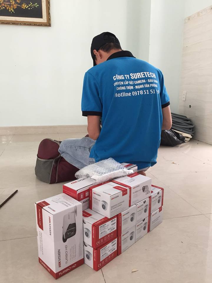 Đơn vị lắp đặt camera wifi không dây tại Đắk Lắk chất lượng bền bỉ