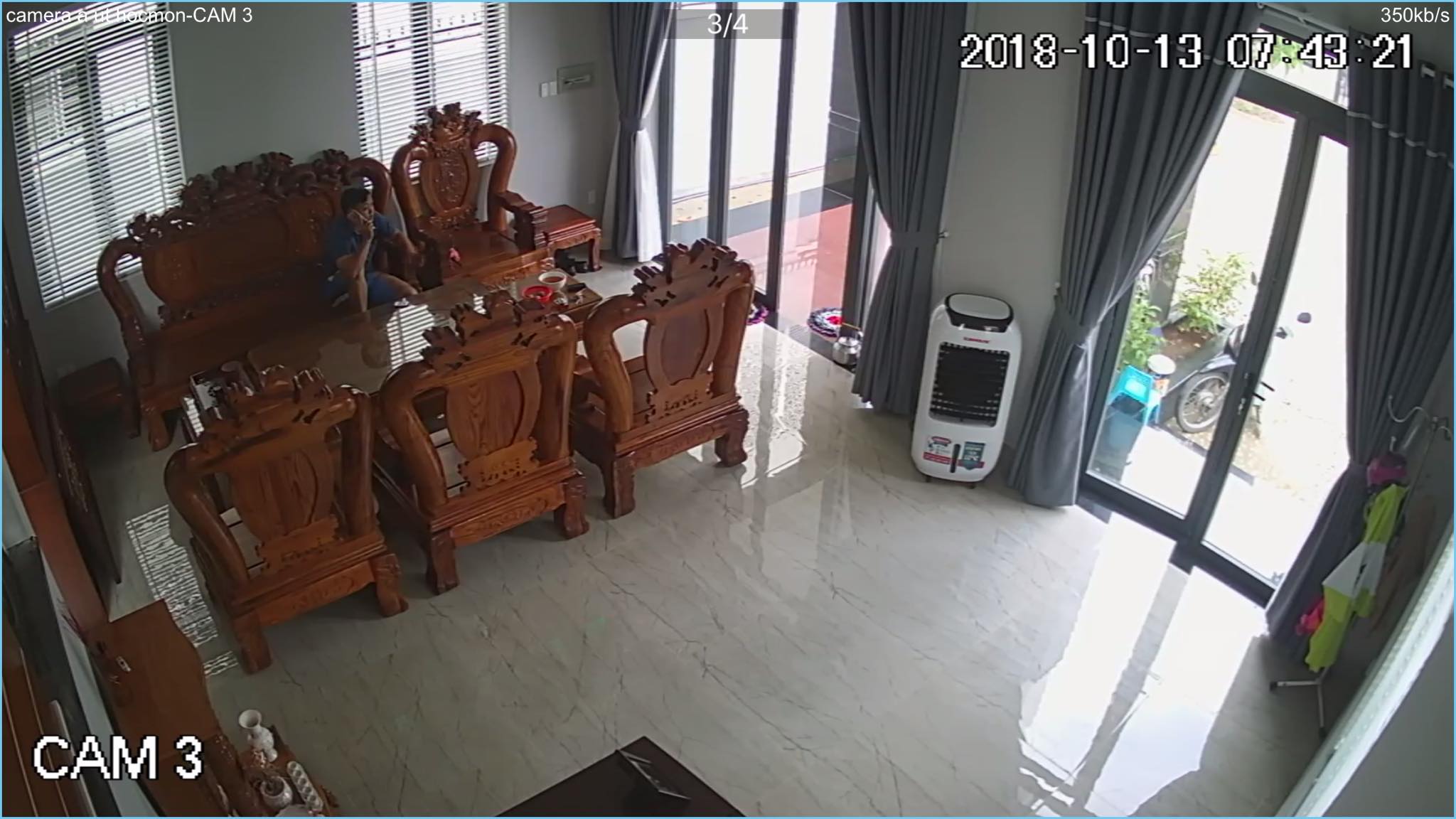 Phân phối lắp đặt camera gia đình tại Đắk Lắk giá tốt chất lượng
