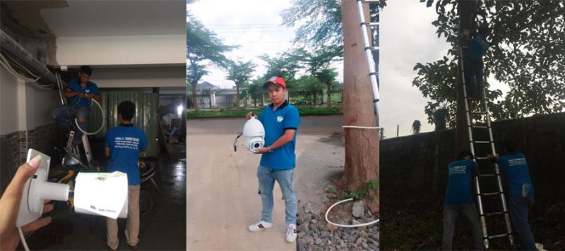 Thợ thi công lắp dặt camera tại Huyện Krông Năng nhanh chóng