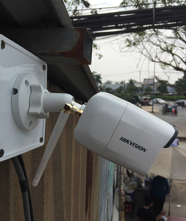 Top mẫu camera ngoài trời được lắp đặt nhiều nhất tại Đắk Lắk