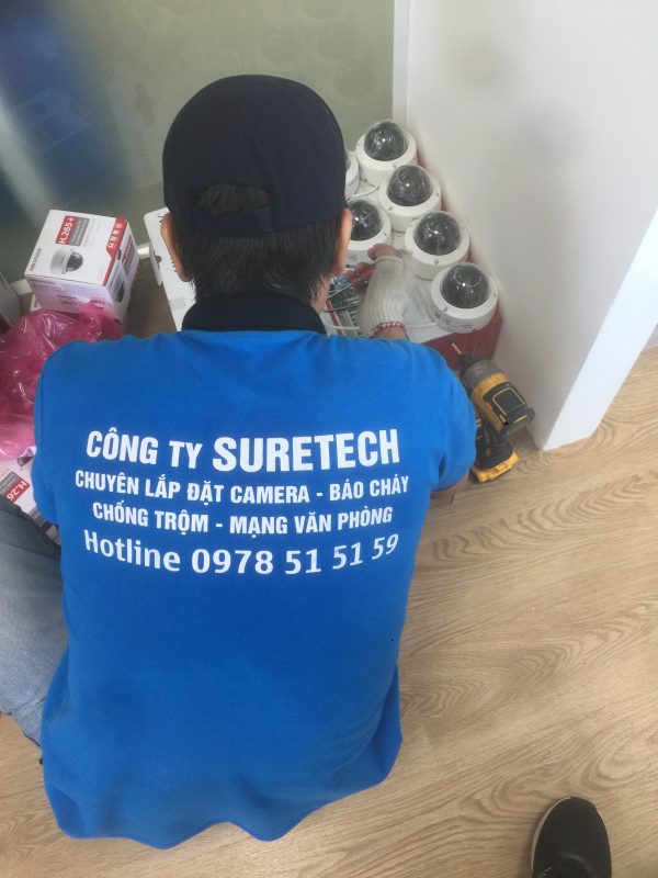CÔNG TY PHÂN PHỐI SỈ CAMERA AN NINH CHÍNH HÃNG