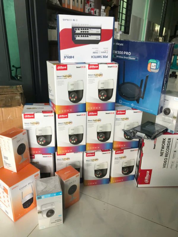 CÔNG TY PHÂN PHỐI SỈ CAMERA AN NINH CHÍNH HÃNG