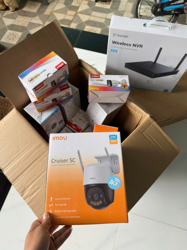 CÔNG TY PHÂN PHỐI SỈ CAMERA AN NINH CHÍNH HÃNG