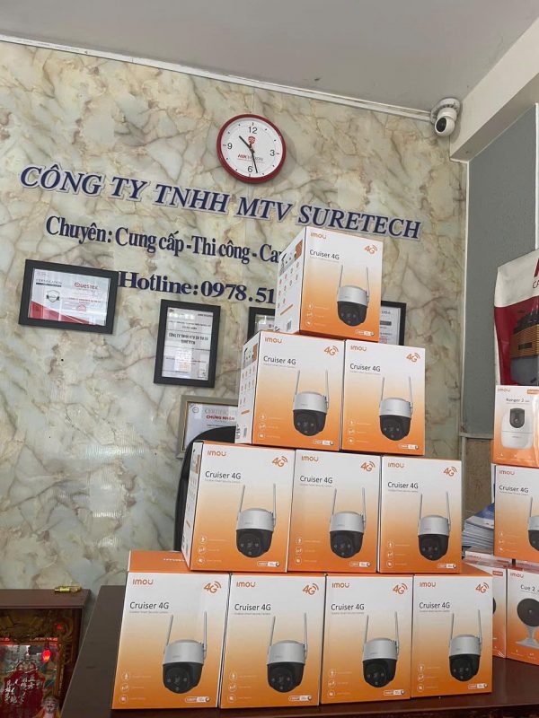 CÔNG TY PHÂN PHỐI SỈ CAMERA AN NINH CHÍNH HÃNG