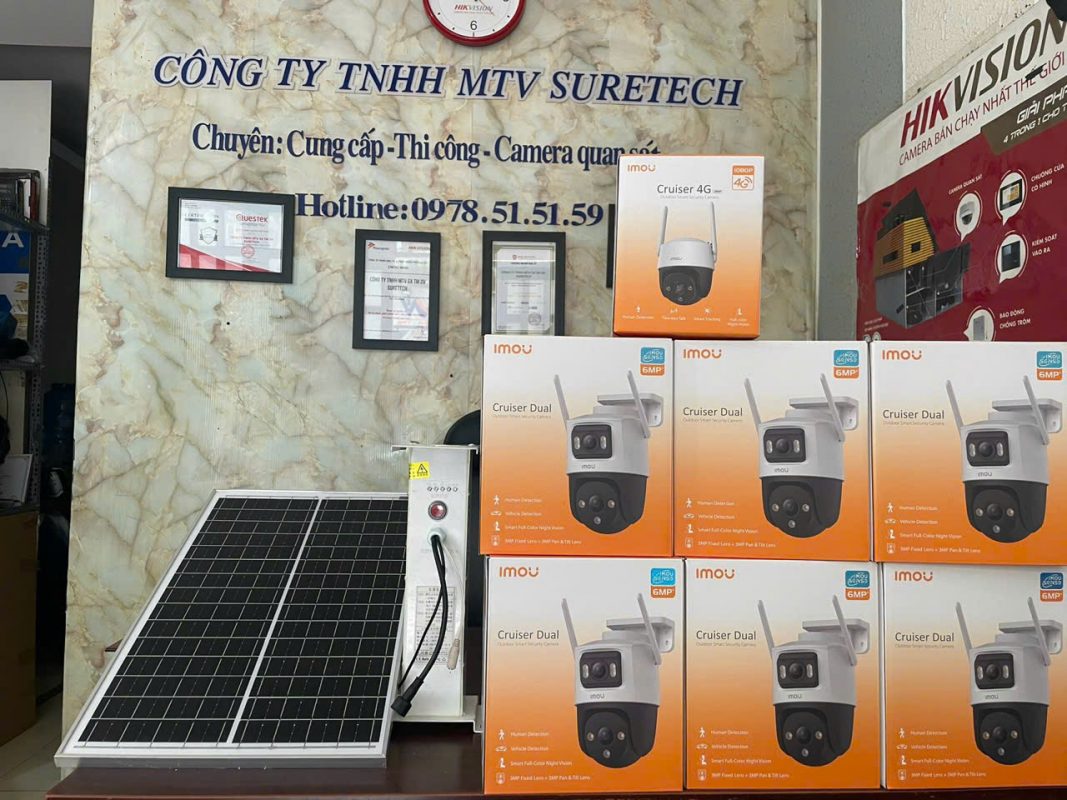 CÔNG TY PHÂN PHỐI SỈ CAMERA AN NINH CHÍNH HÃNG