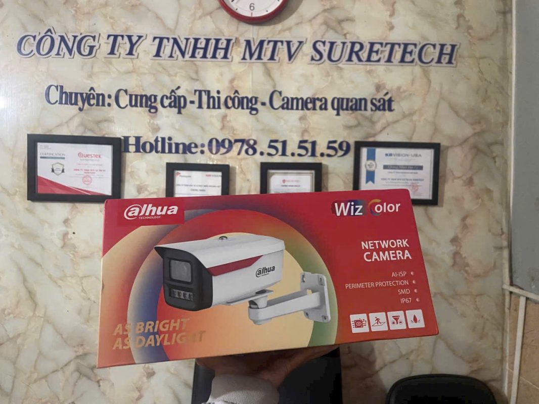 CÔNG TY PHÂN PHỐI SỈ CAMERA AN NINH CHÍNH HÃNG