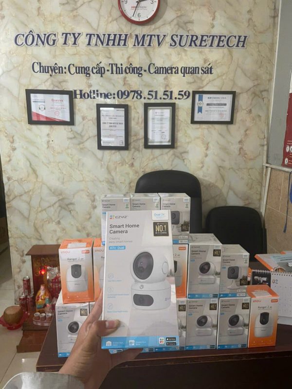 CÔNG TY PHÂN PHỐI SỈ CAMERA AN NINH CHÍNH HÃNG