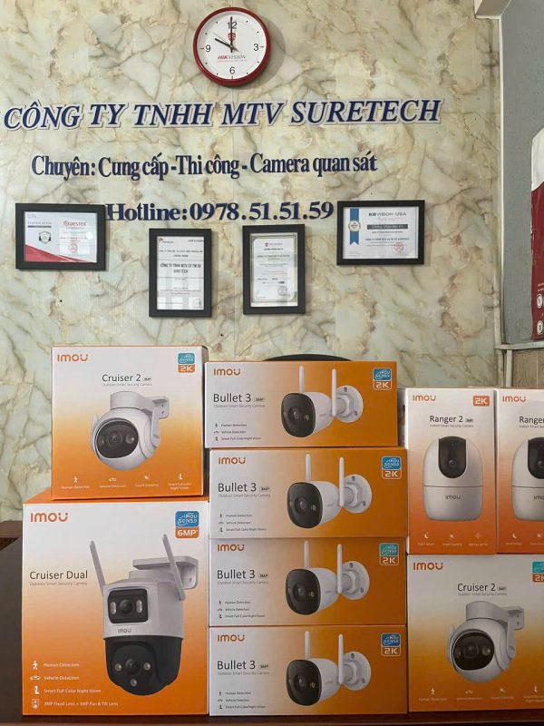 CÔNG TY PHÂN PHỐI SỈ CAMERA AN NINH CHÍNH HÃNG