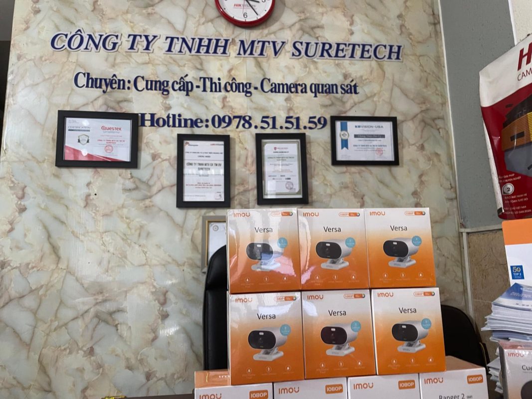 CÔNG TY PHÂN PHỐI SỈ CAMERA AN NINH CHÍNH HÃNG