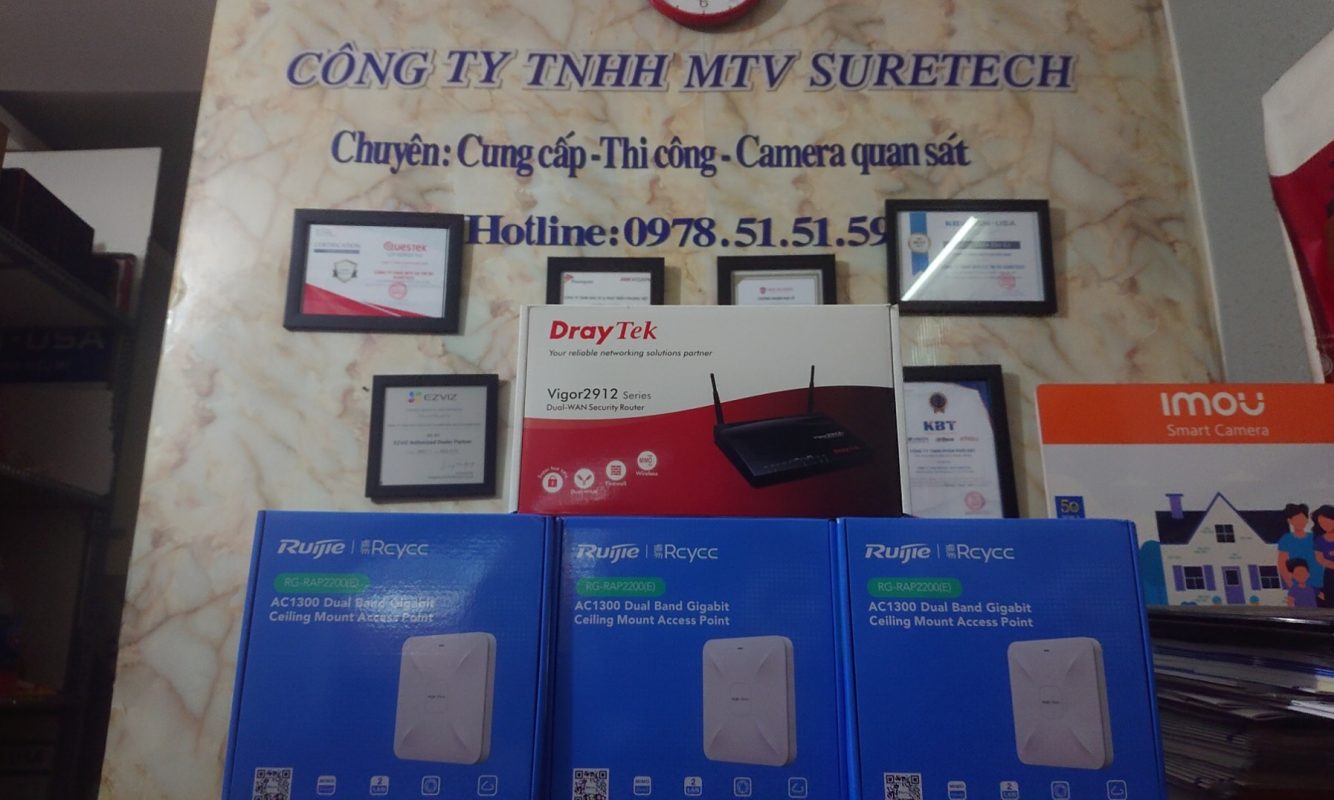 CÔNG TY PHÂN PHỐI SỈ CAMERA AN NINH CHÍNH HÃNG