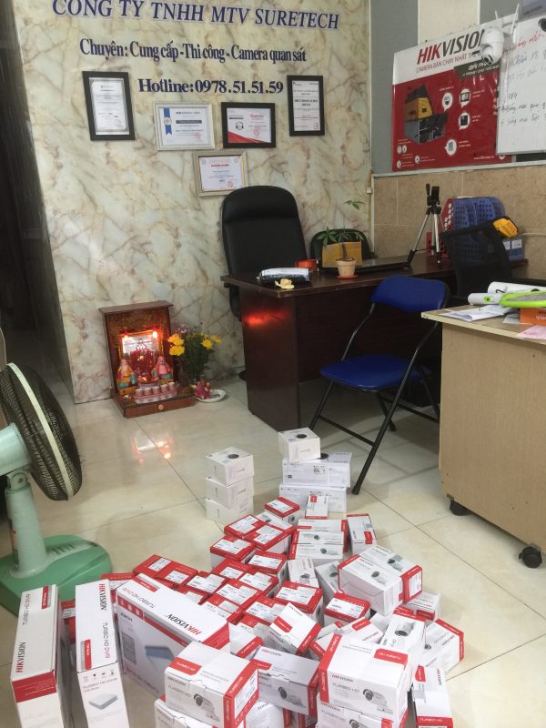 CÔNG TY PHÂN PHỐI SỈ CAMERA AN NINH CHÍNH HÃNG